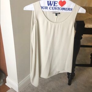 Eileen fisher asymmetrical cami